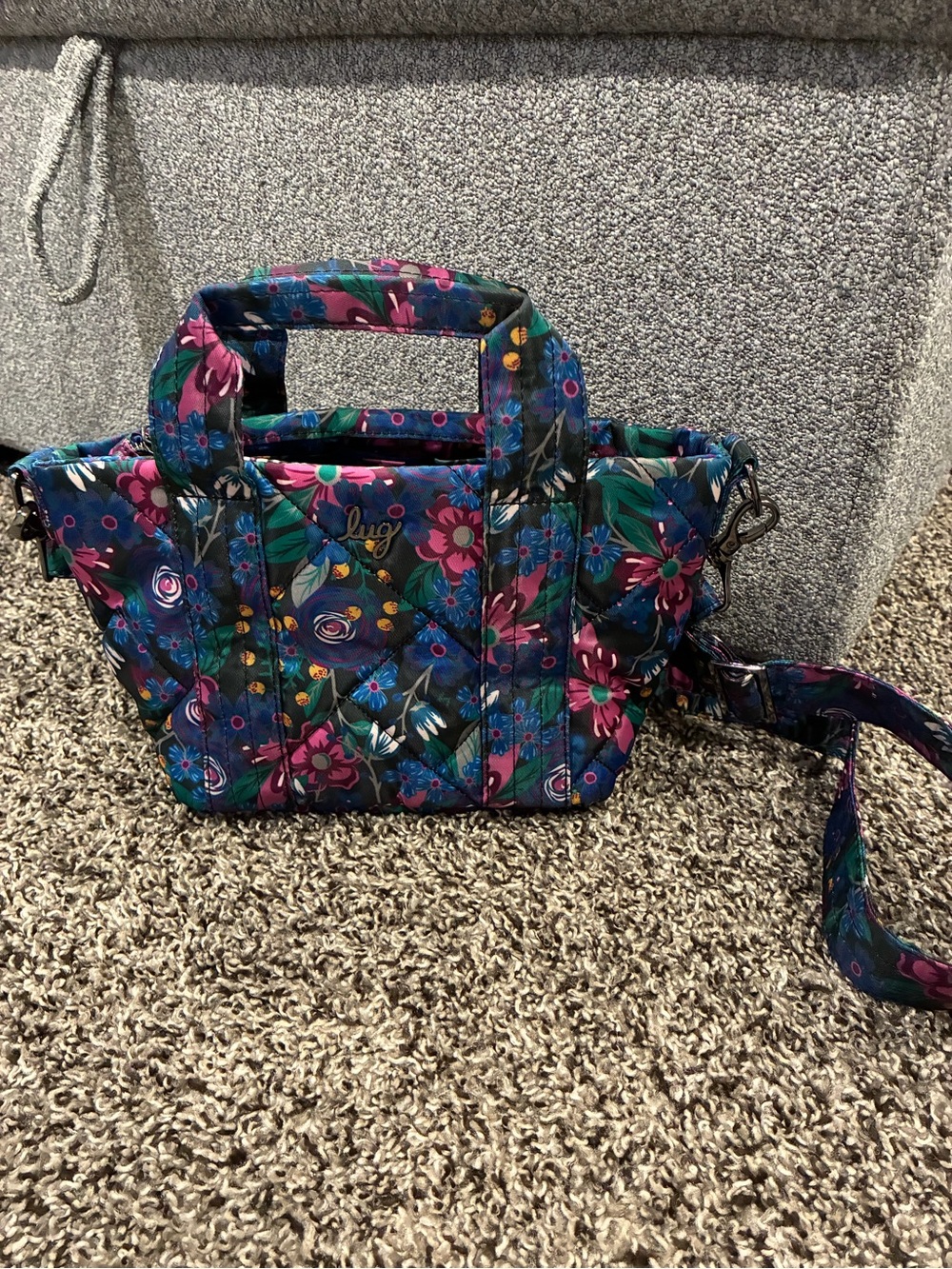 Lug Dory Mini Tote Crossbody Bag